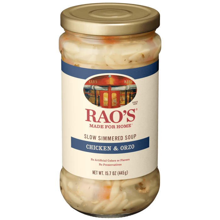 Chicken & Orzo Soup