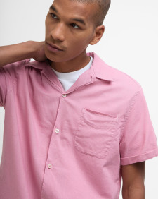 Garment Dyed Nelson Short-Sleeved Shirt 
