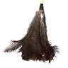 Impact, Economy 34" Ostrich Feather Duster, Ostrich Feather, Brown/Gray, 16.5 in