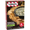 TGI Friday's Spinach & Artichoke Cheese Dip 4 - 8 oz Box