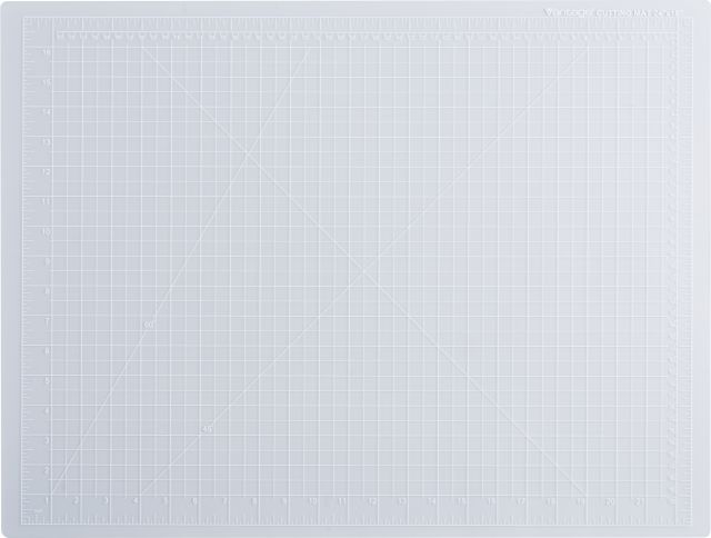 Dahle’s Vantage® Self-Healing Cutting Mats are extremely durable and provide 1/8” of work surface protection.