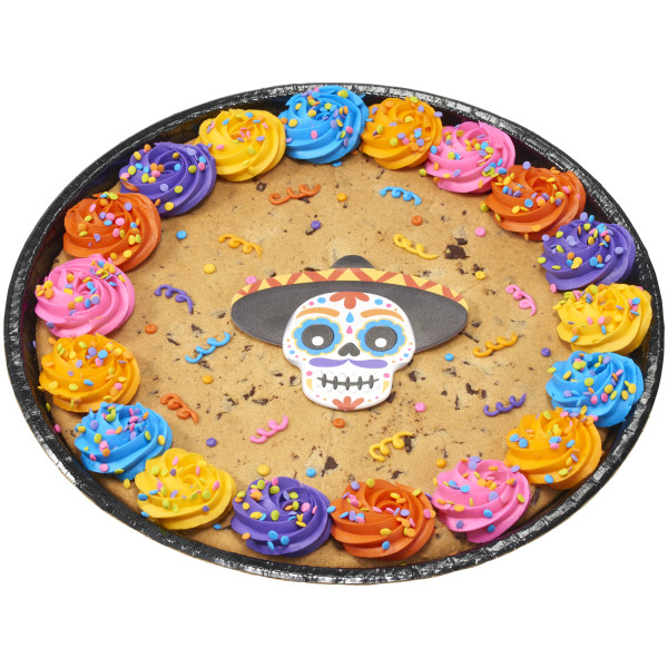 El Catrin and La Catrina Skulls Layon