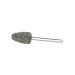 Standard Abrasives™ Unitized Mounted Point 877000, 731 B52 x 1/8 in, 5/Carton, 50 ea/Case