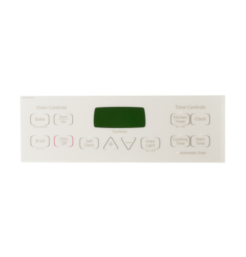 RANGE FACEPLATE - BISQUE