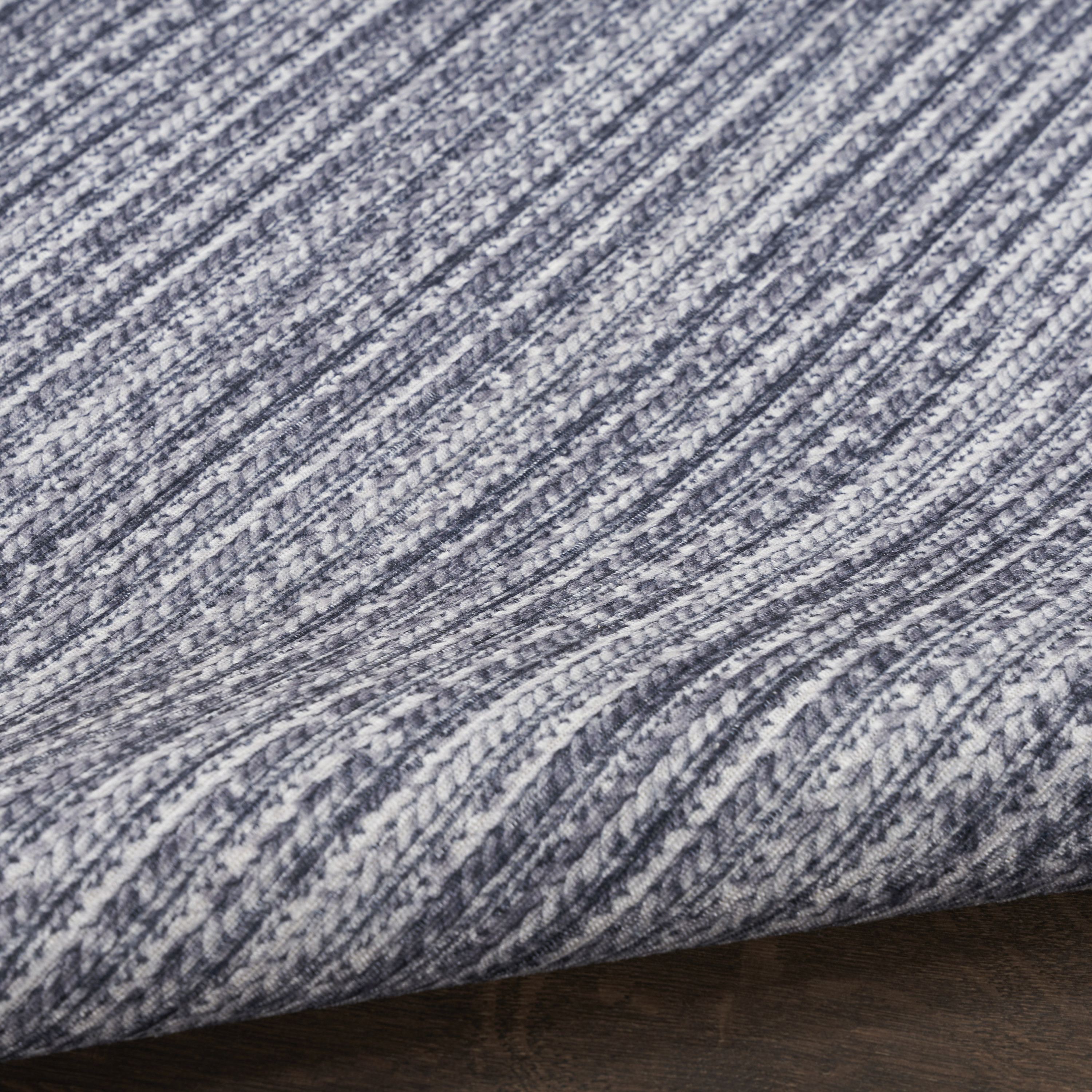 Nourison Nourison Washables 9'2" x 12' Grey Modern Indoor Rug