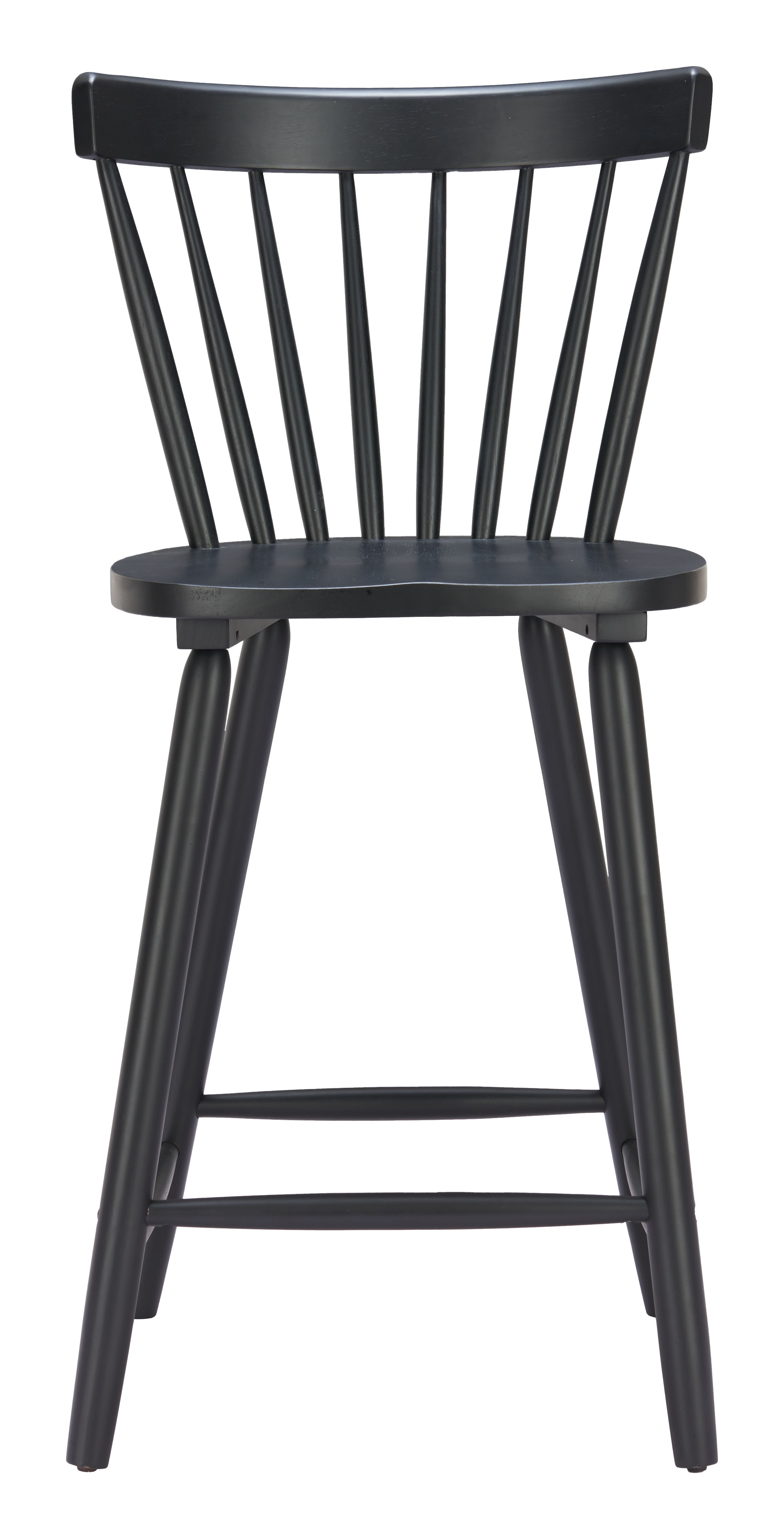 Tyce Counter Stool (Set of 2) Black product image