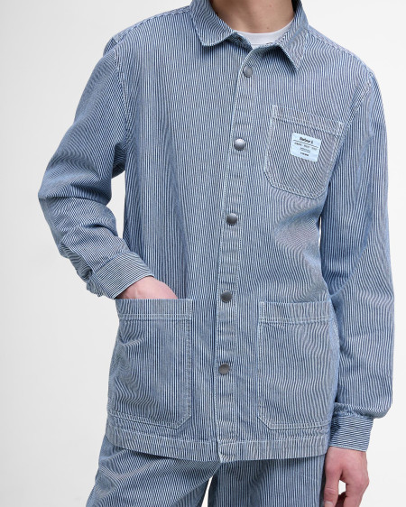 Overshirt Tindale con motivo a righe