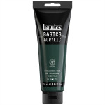 Liquitex Basics 250ml Phthalocyanine Green
