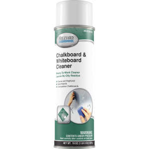 Hillyard, Quick and Clean® Chalkboard & Whiteboard Cleaner,  19 oz Aerosol Can