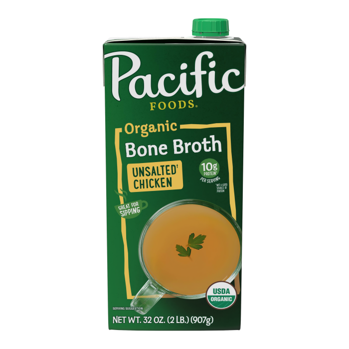 Organic Chicken Bone Broth