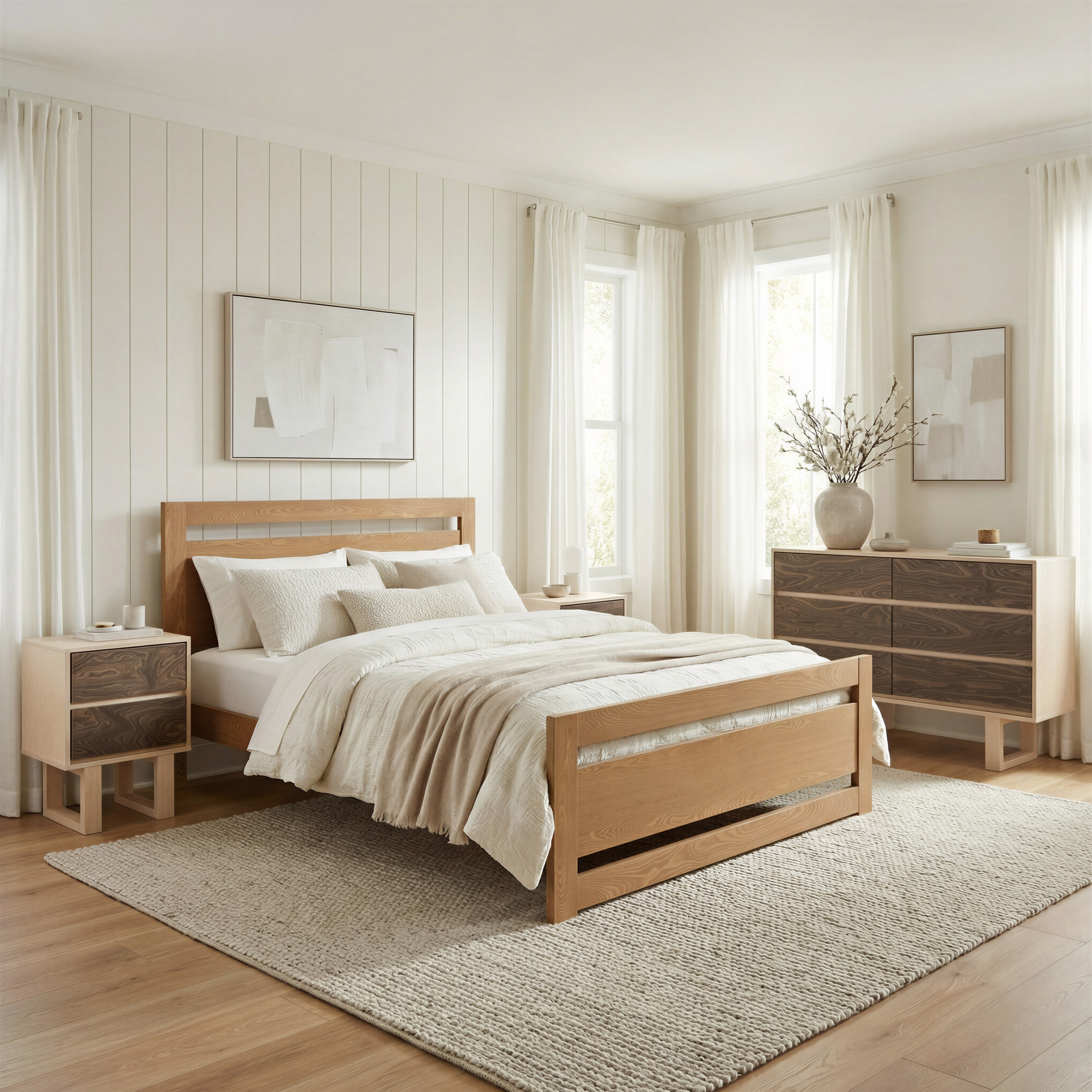 Repos Queen Bed Brown product image