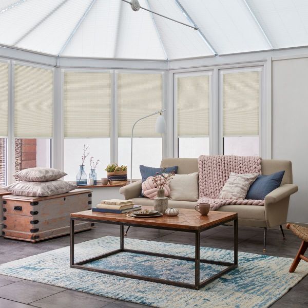 Crush Pearl Pleated blind
