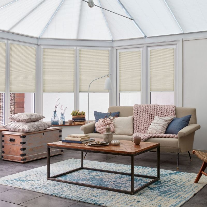 Crush Pearl Pleated blind