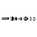 Carlon® Liquid Tight Connector PVC Straight 2 in.