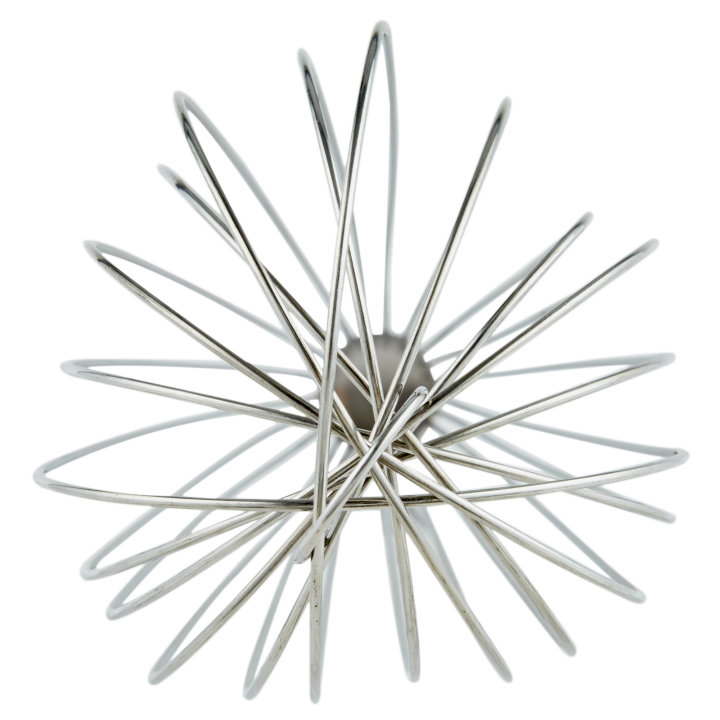 18-inch stainless steel piano whip