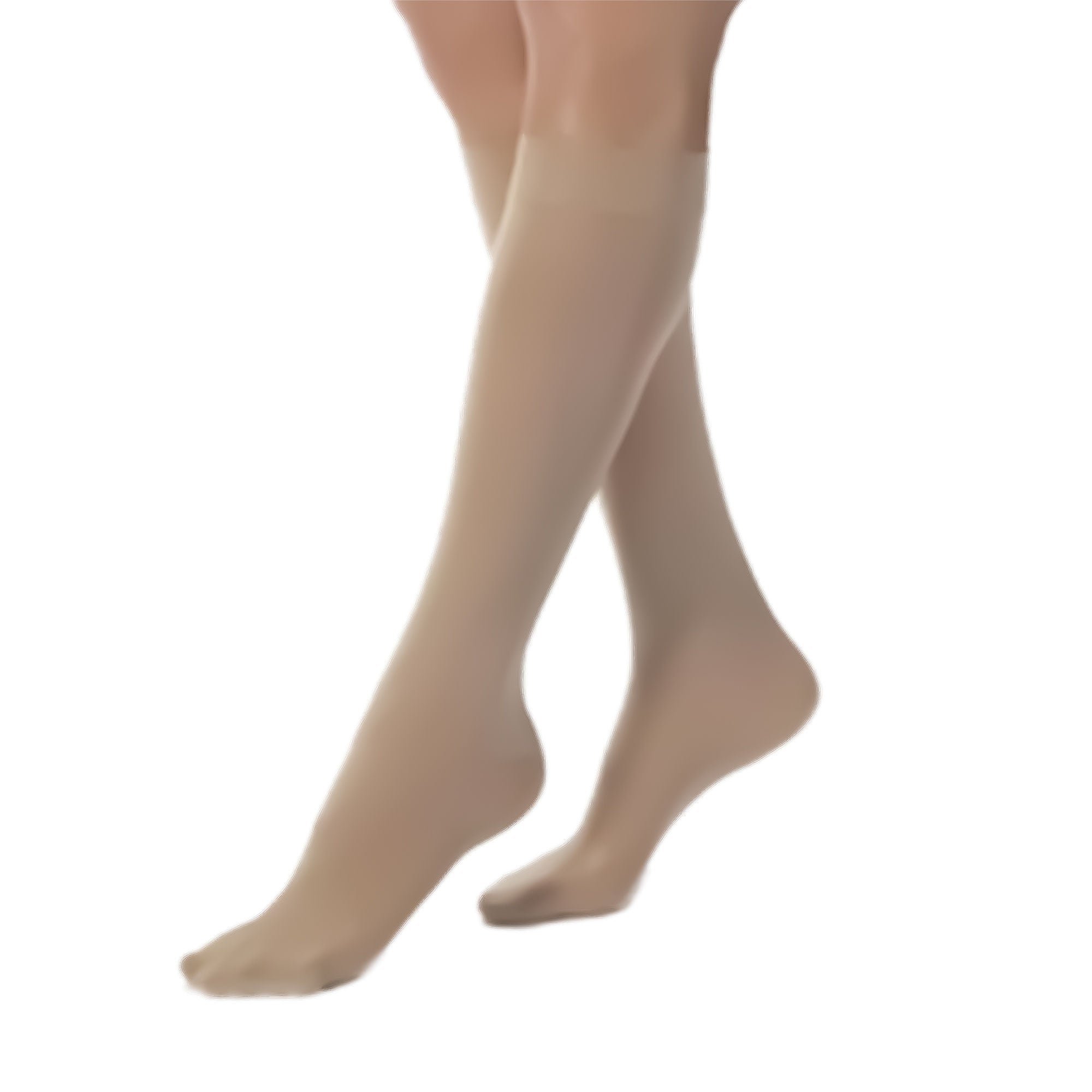 Jobst® Anti-embolism Stockings, Knee High, Extra-Large, Black, Closed Toe