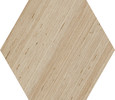 Minke Sand 9×11 Hexagon Matte