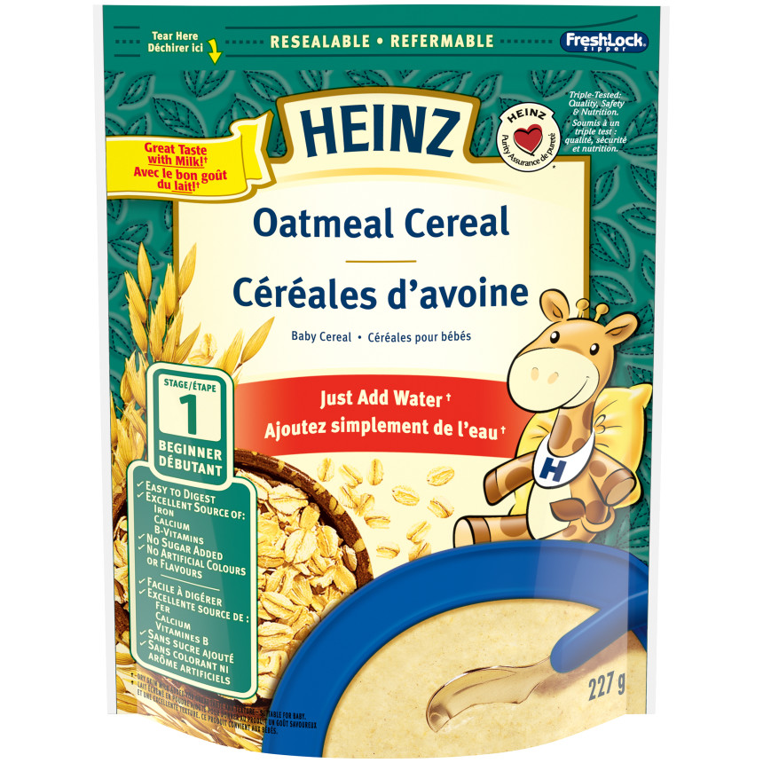 Oatmeal Cereal with Milk title=