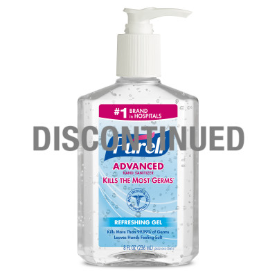 PURELL® Advanced Hand Sanitizer Gel - DISCONTINUED