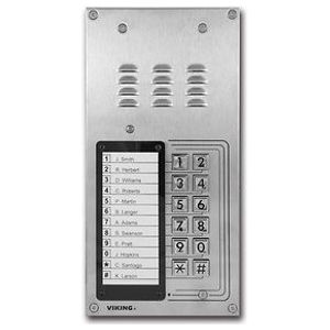 Entry Phone, 5 x 10 x 2.5 in.