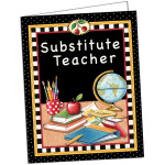 Teacher Created Resources&reg; Mary Engelbreit Substitute Teacher Pocket Folder TCR4834