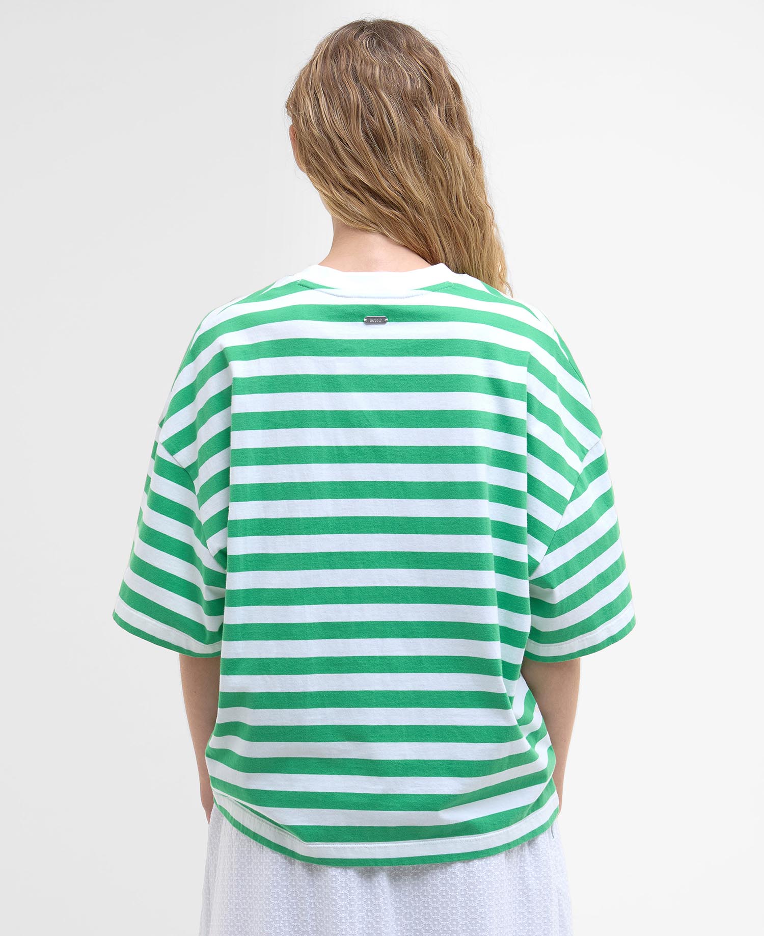 Abby Striped Oversized T-Shirt image number 2