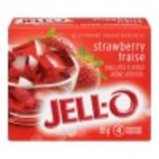 Jell-O Strawberry Jelly Powder, Gelatin Mix