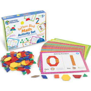 Pattern Block Math Activity Set