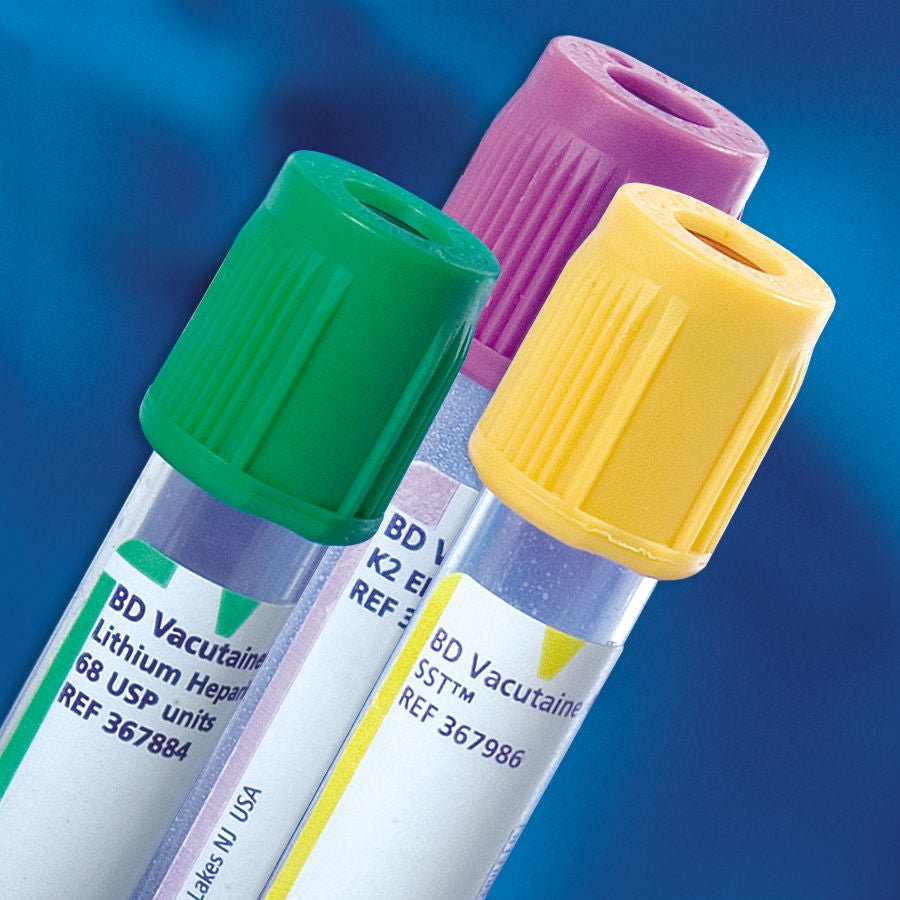 BD Vacutainer® Plus Venous Blood Collection Tube, 13 x 75 mm, 2 mL