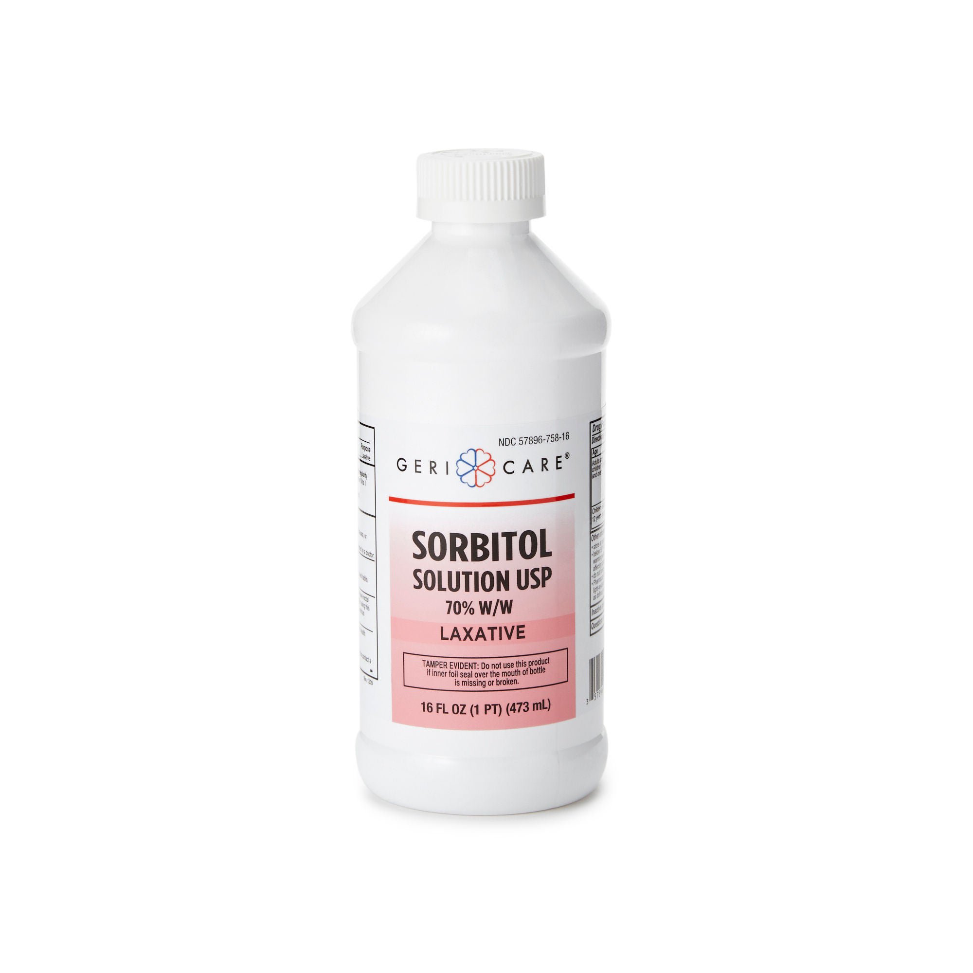 Geri-Care® Sorbitol Diuretic Laxative, 16-ounce bottle