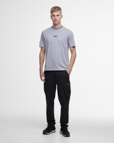 Logo Tipped T-Shirt Pale Slate