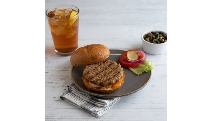 Tenderbroil® Fully Cooked Charbroiled Portion Beef Patties_image_1