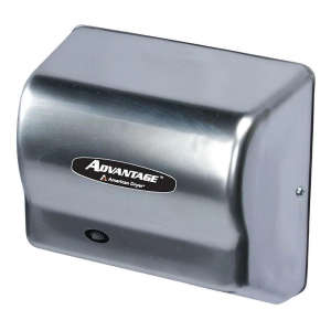 WDCAD90SS, World Dryer, American Dryer, AD90-SS Advantage AD Hand Dryer
