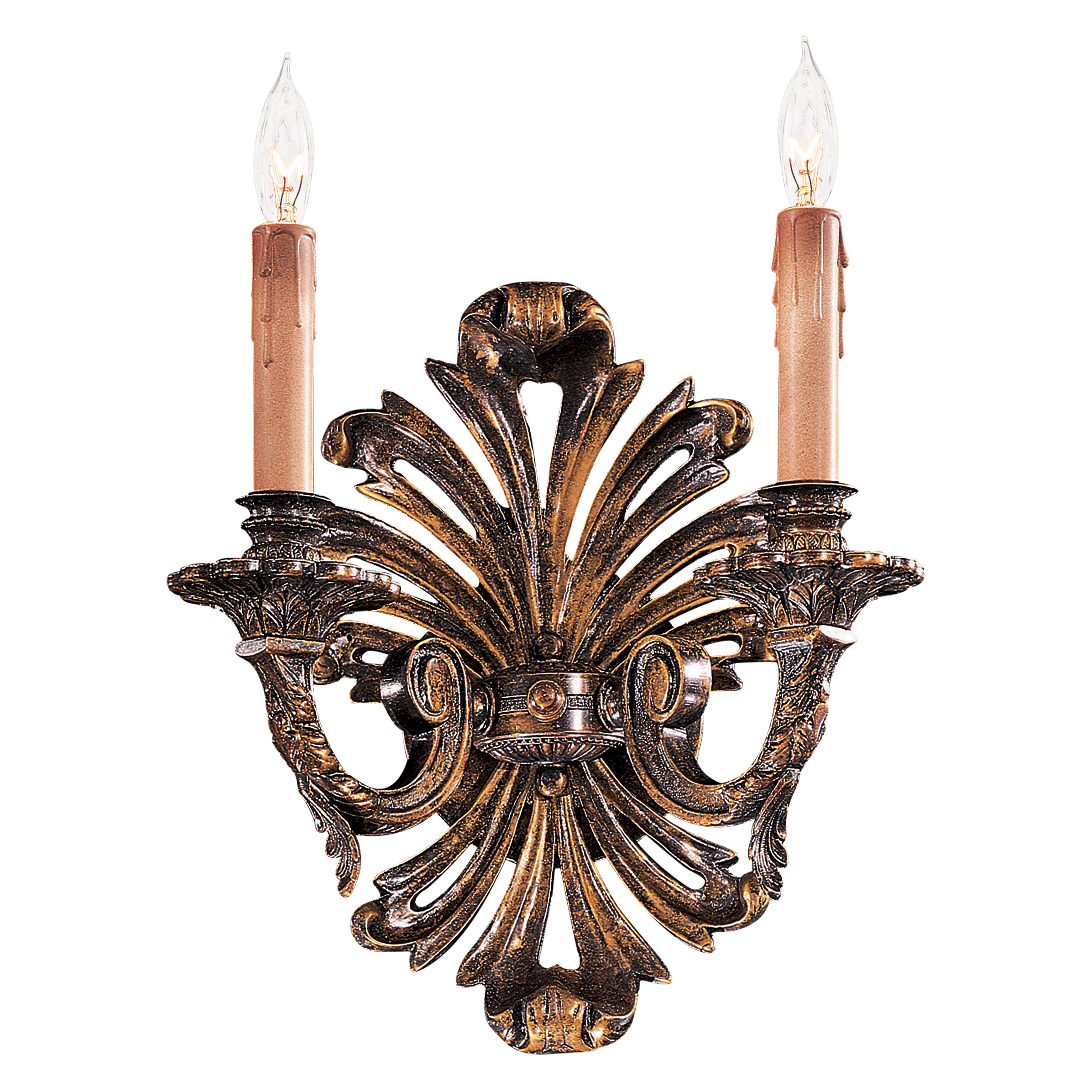 Metropolitan® Family Collection - 2 Light Wall Sconce