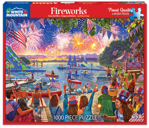 Fireworks Jigsaw Puzzle (1000 piece)