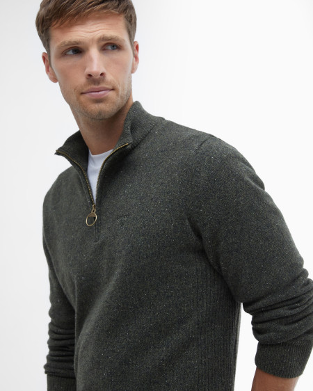Essential Tisbury Half-Zip Jumper