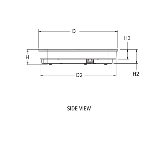 Engineering side view
