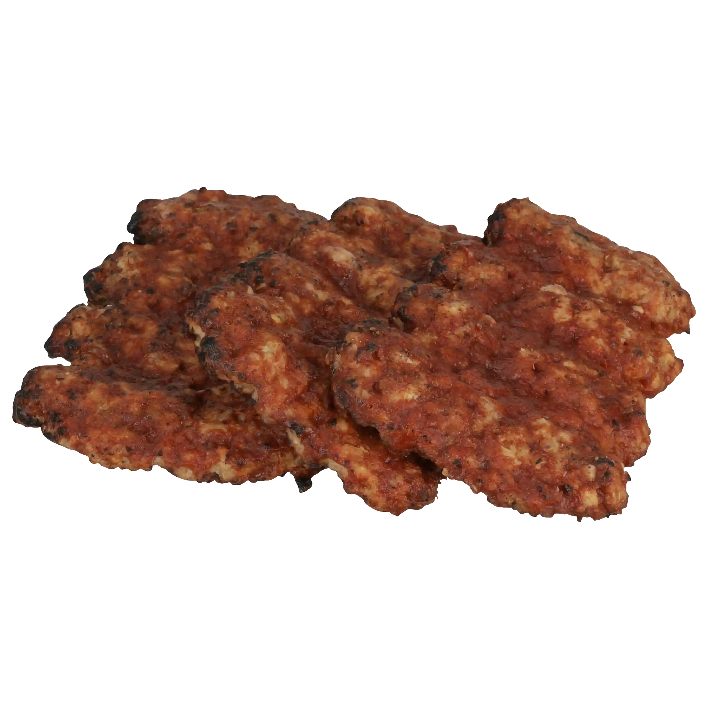 AdvancePierre™ Fully Cooked Pork Rib Patties with Honey BBQ Sauce, 3.25 oz._image_2