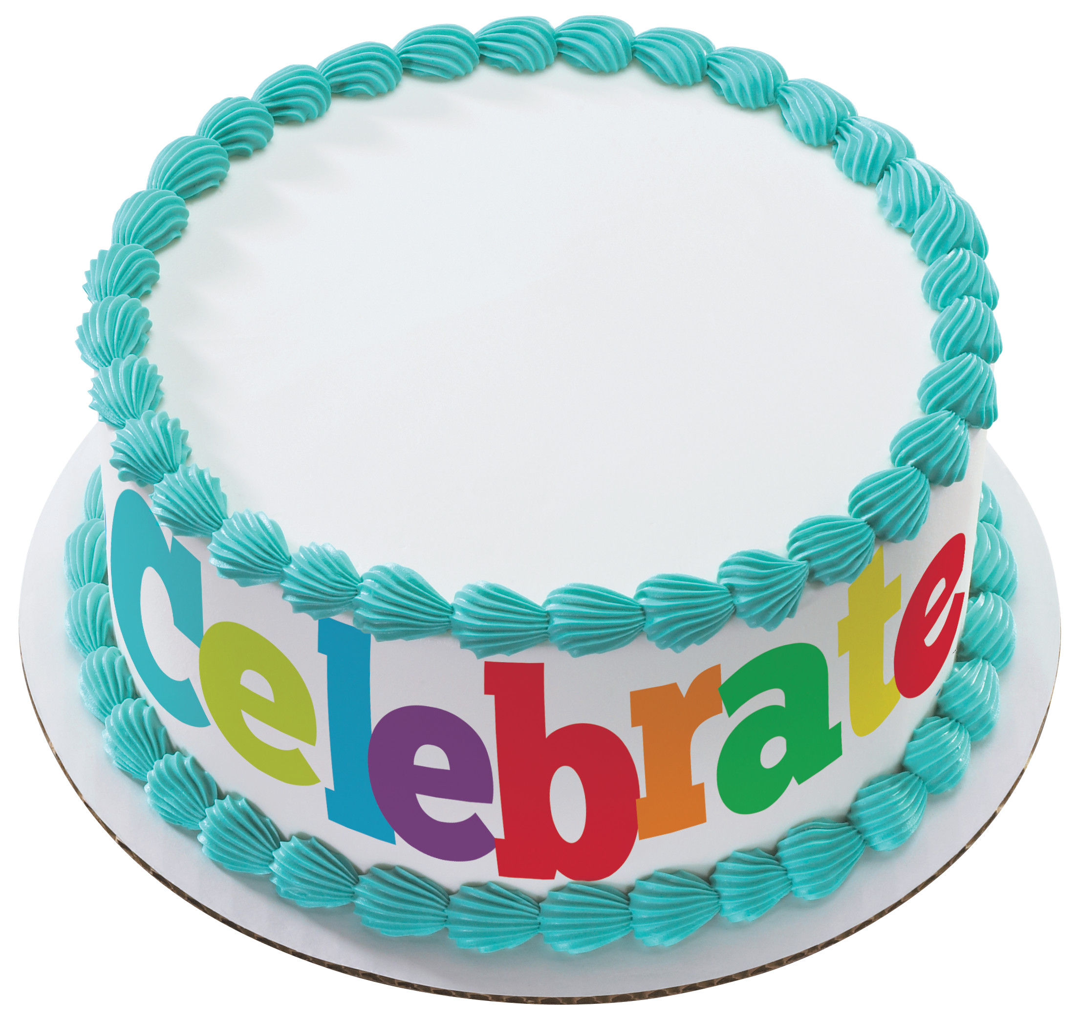 Celebrate | PhotoCake® Edible Image® Strips | DecoPac