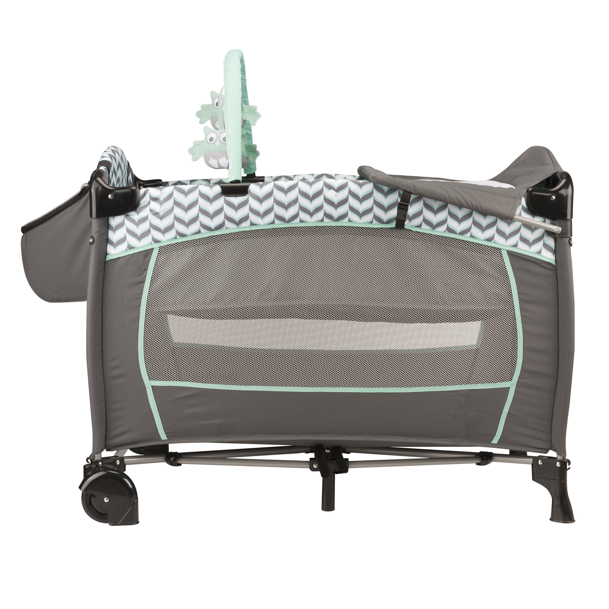 Evenflo Portable Babysuite Deluxe Baby Playpen (Spearmint Spree) eBay