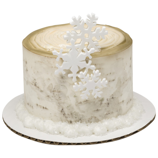 Snowflake Assortment Gum Paste Layon