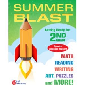 Summer Blast: Getting Ready for Second Grade (Spanish Language Support)