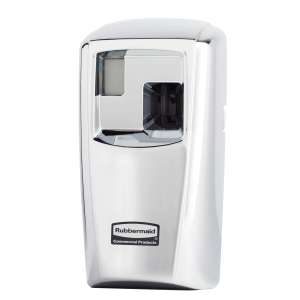 Rubbermaid Commercial, Microburst 3000 LCD Air Freshener Dispenser, Chrome