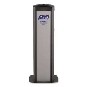 Gojo, PURELL, DS360 High-Capacity Surface Disinfecting Wipes Station, Graphite