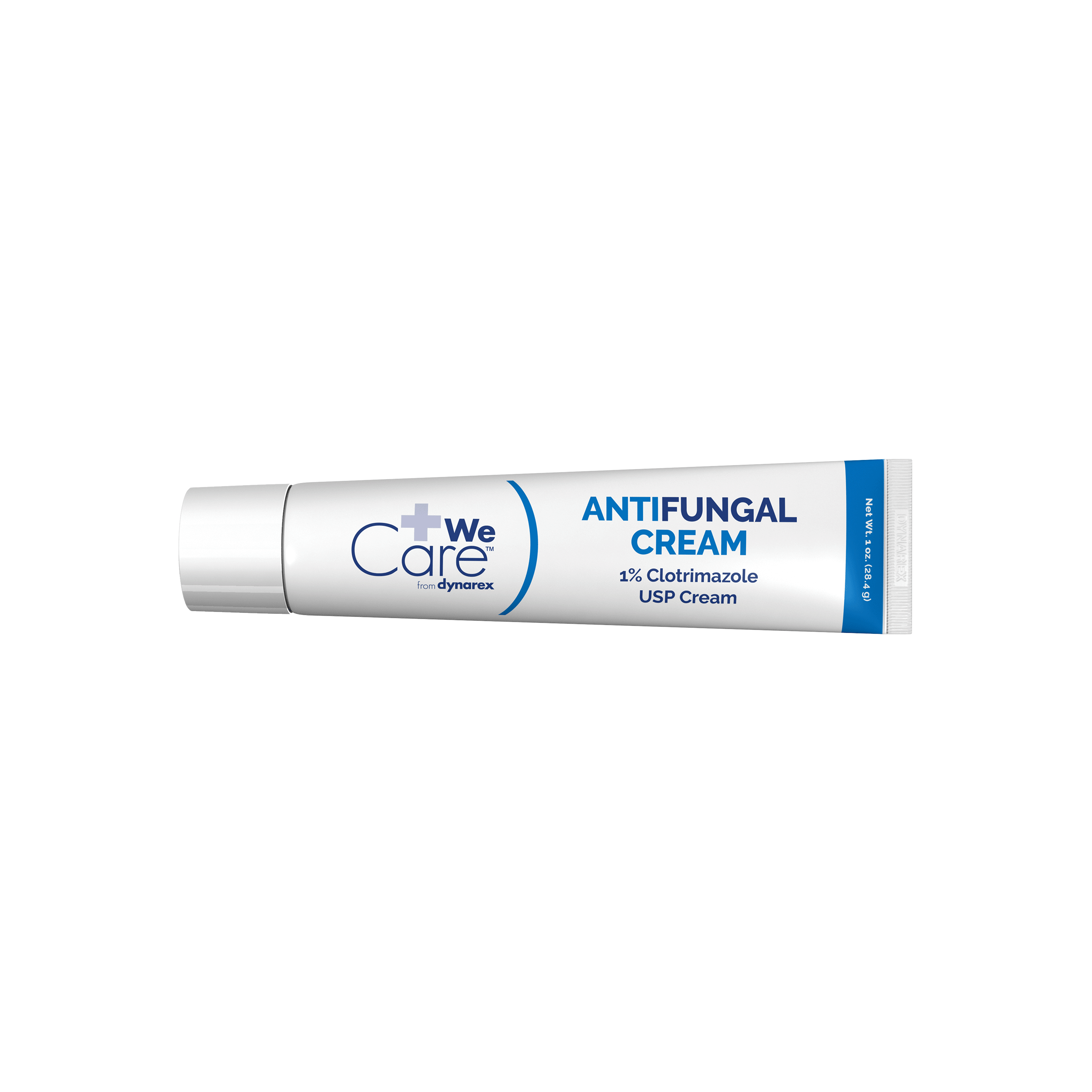Antifungal 1% Clotrimazole USP Cream 1 oz. Tube