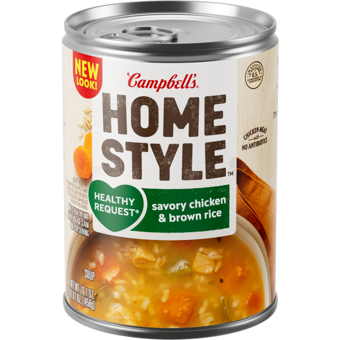 Homestyle Healthy Request® Chicken and Rice Soup