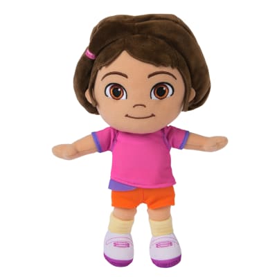 Dora, Poupée officielle Dora, jouets éducatifs, jouets en peluche, animal en peluche pour les enfants à partir de 3 ans, 20 cm