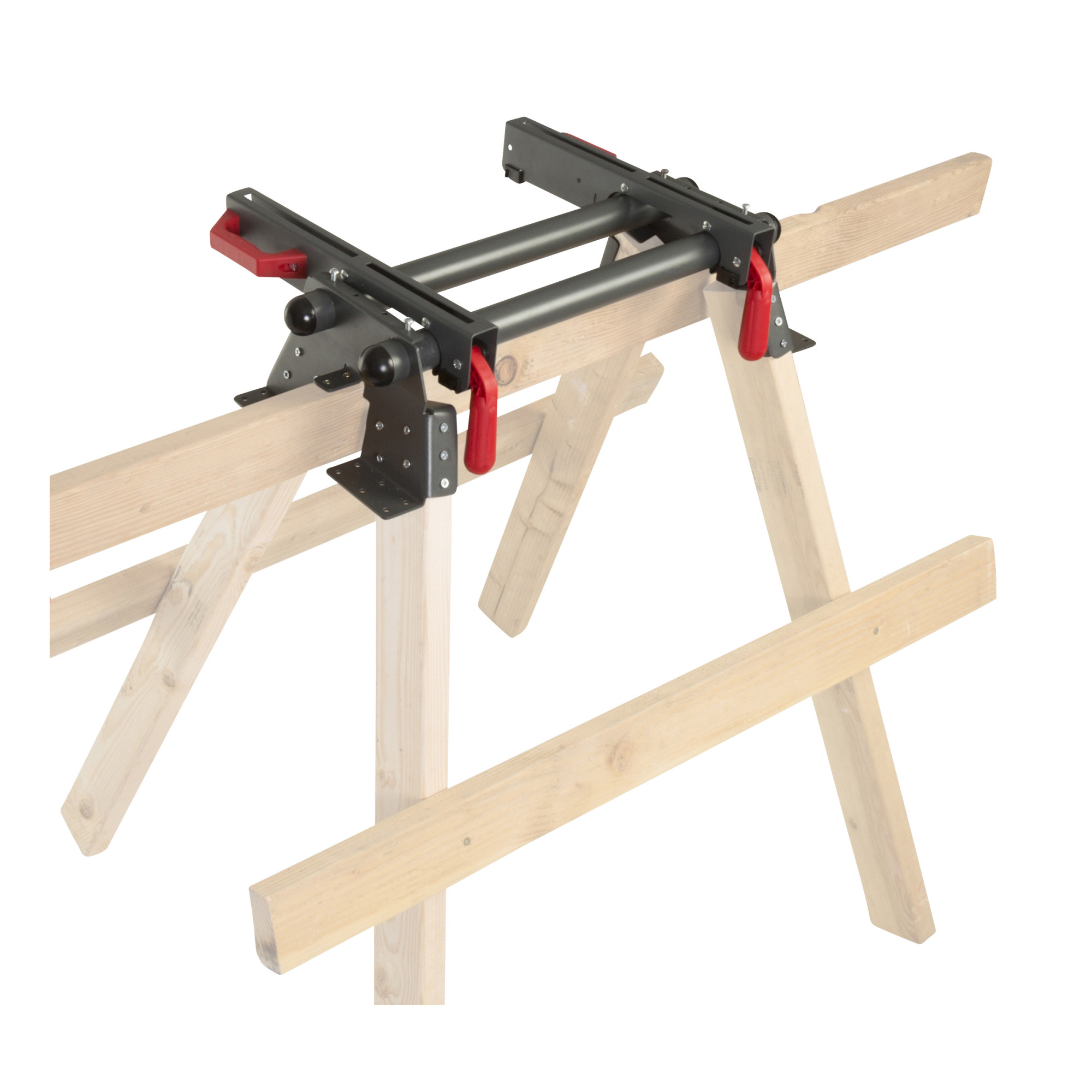 Protocol Equipment Portable 5 in 1 Universal Mount Miter Saw Station