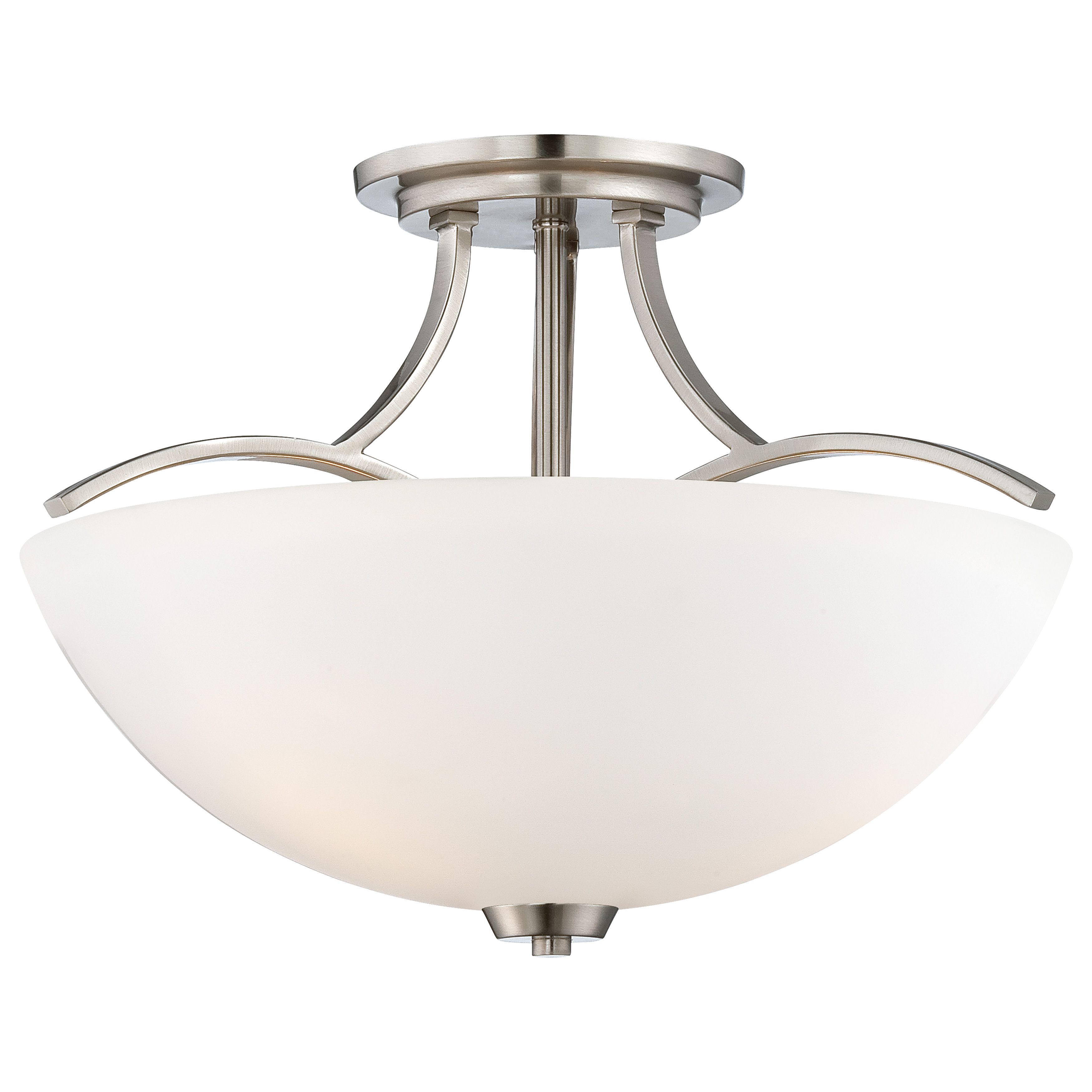 Overland Park - 3 Light Semi Flush