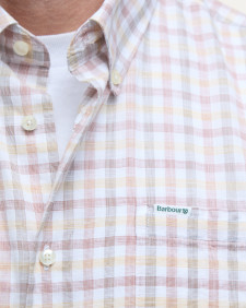 Ravenfield Regular Long-Sleeved Shirt Rust